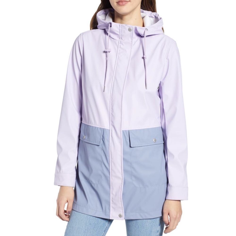 Levi’s | NWT Colorblock Rubberized Coat Jacket